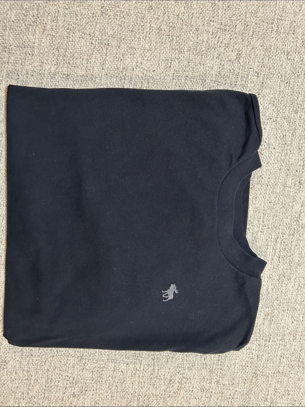 abercrombie kids Navy Crewneck Sweatshirt